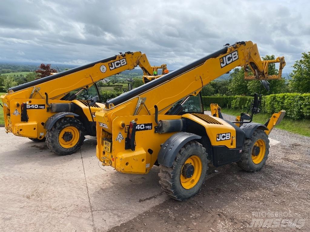 JCB 540-180 Teleskopik yükleyiciler