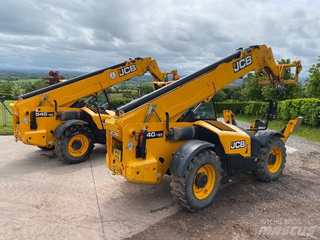 JCB 540-180 Teleskopik yükleyiciler