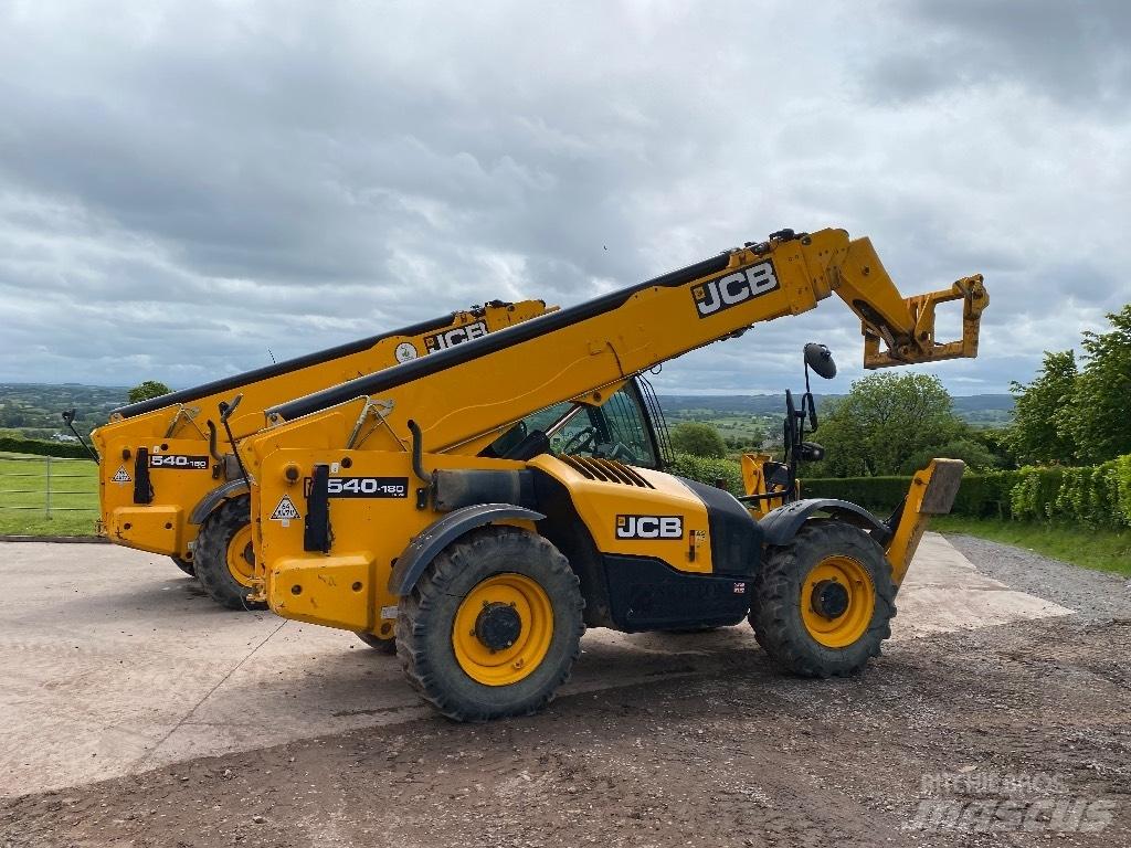 JCB 540-180 Teleskopik yükleyiciler