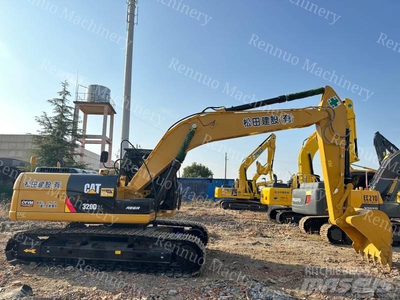 CAT 320D2 Paletli ekskavatörler