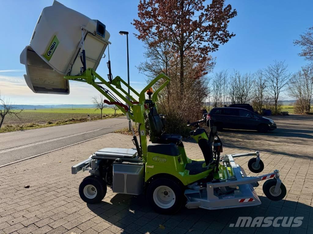 Grillo FD 13.09 Üzerinde durulan çim biçme makineleri