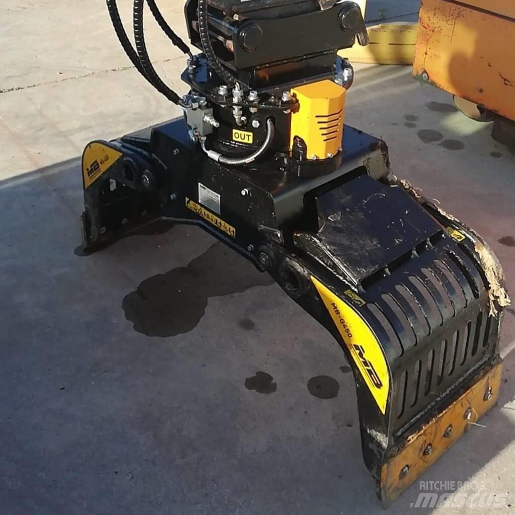 MB Crusher MB-G450 Diger parçalar