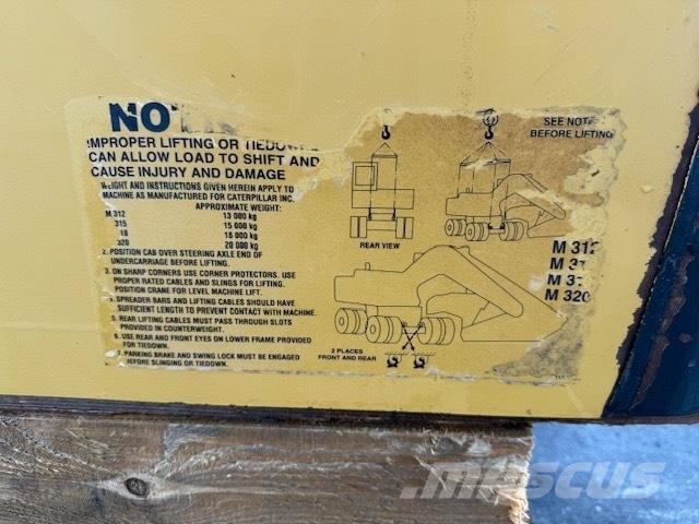 CAT 315 used cab Kabin