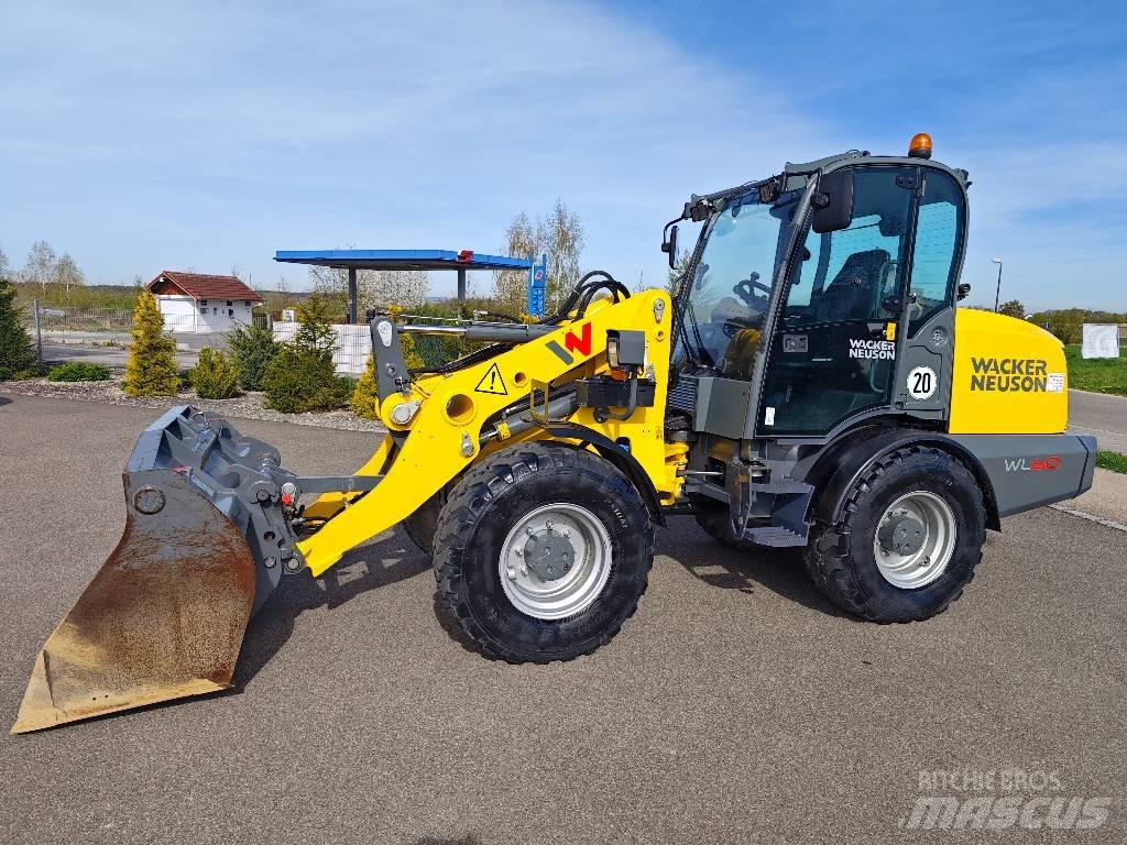 Wacker Neuson WL 60 Tekerlekli yükleyiciler