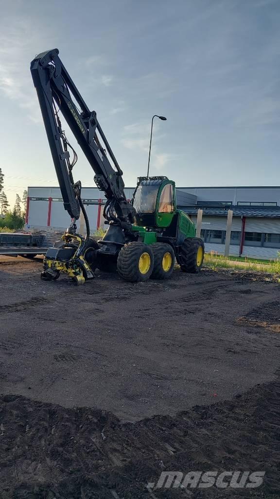 John Deere 1270 E Biçerdöverler