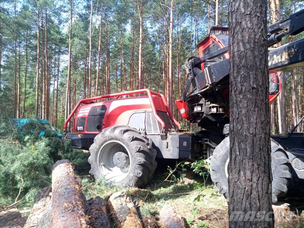 Komatsu 911.6 Biçerdöverler