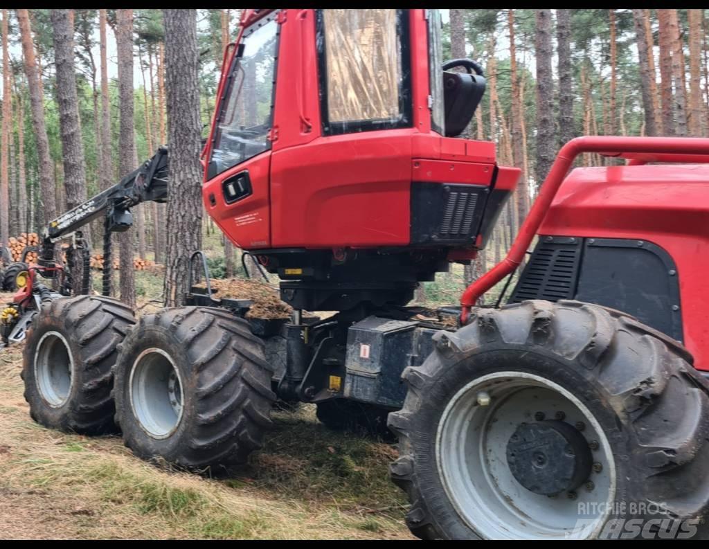 Komatsu 911.6 Biçerdöverler