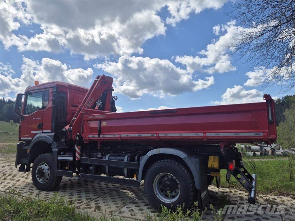 MAN TGS 22.400 Damperli kamyonlar