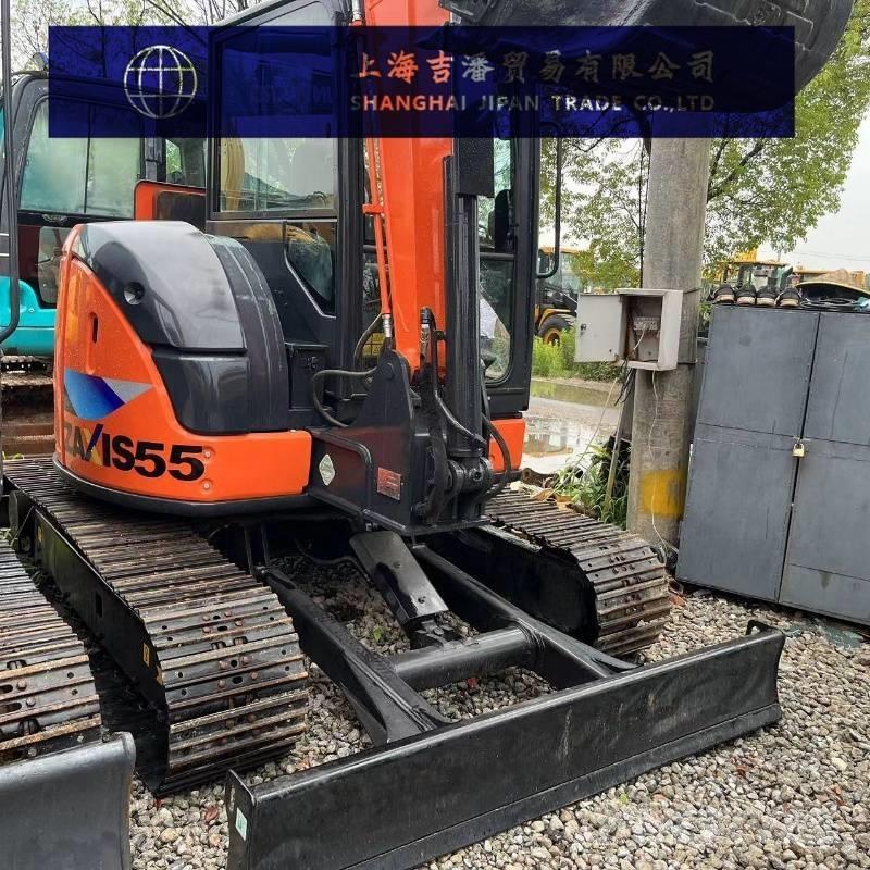 Hitachi ZX 55 Mini ekskavatörler, 7 tona dek