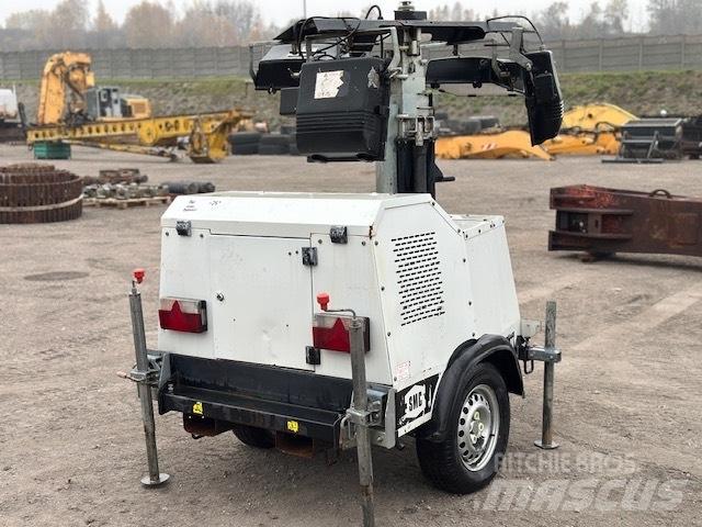 SMC T 90 Aydinlatma kuleleri