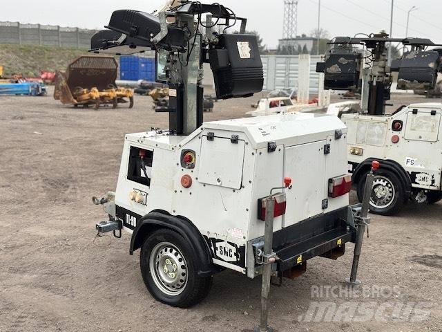 SMC T 90 Aydinlatma kuleleri