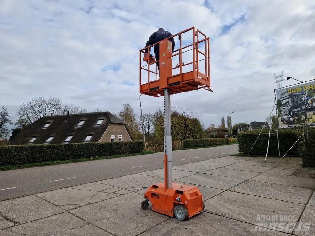 Bravi Lui Mini HD Diger lift ve platformlar
