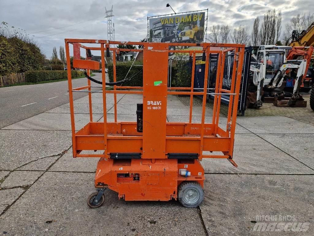Bravi Lui Mini HD Diger lift ve platformlar