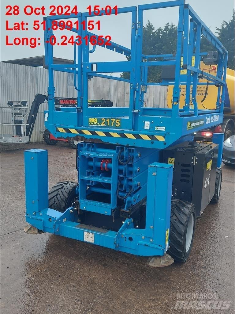 Genie GS 3369 Makasli platformlar