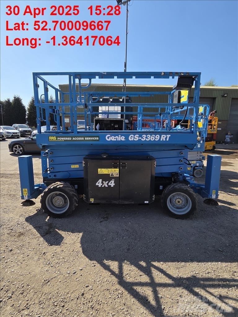 Genie GS 3369 Makasli platformlar