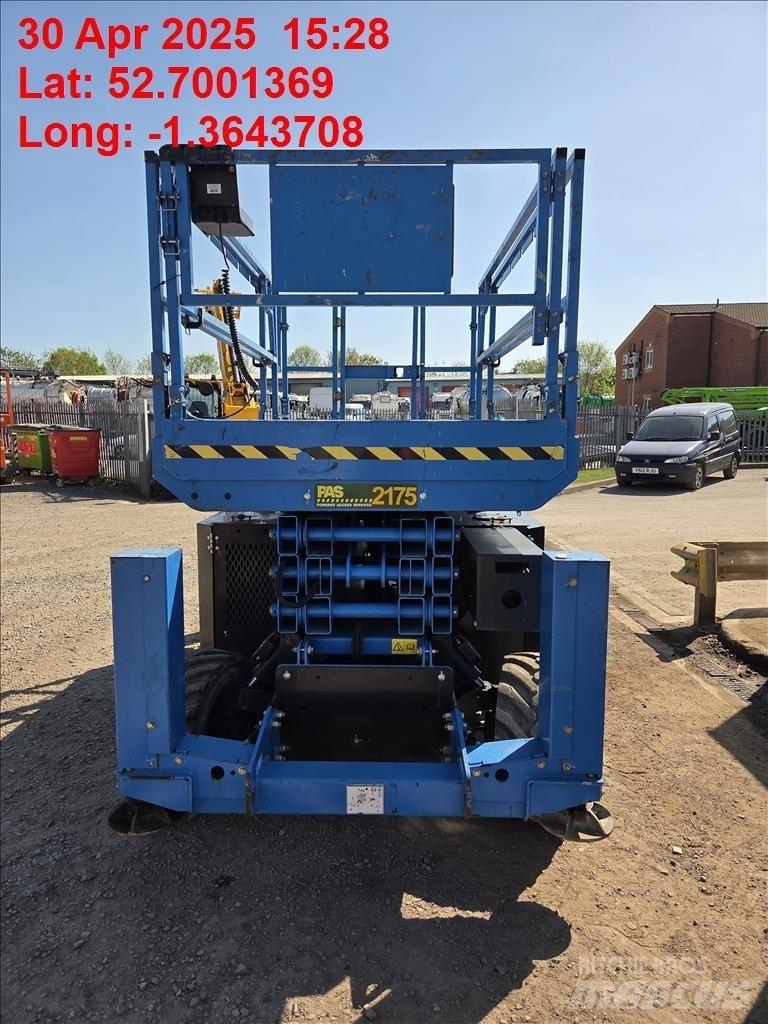 Genie GS 3369 Makasli platformlar