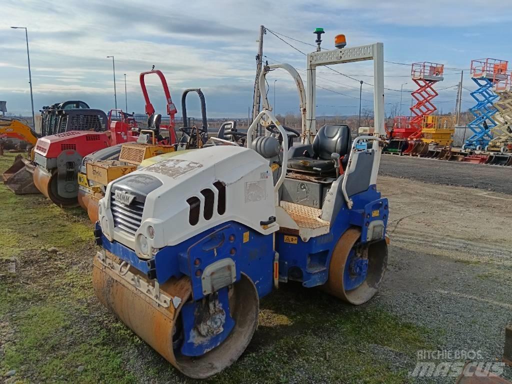 Hamm HD 12 VV Çift tamburlu silindirler