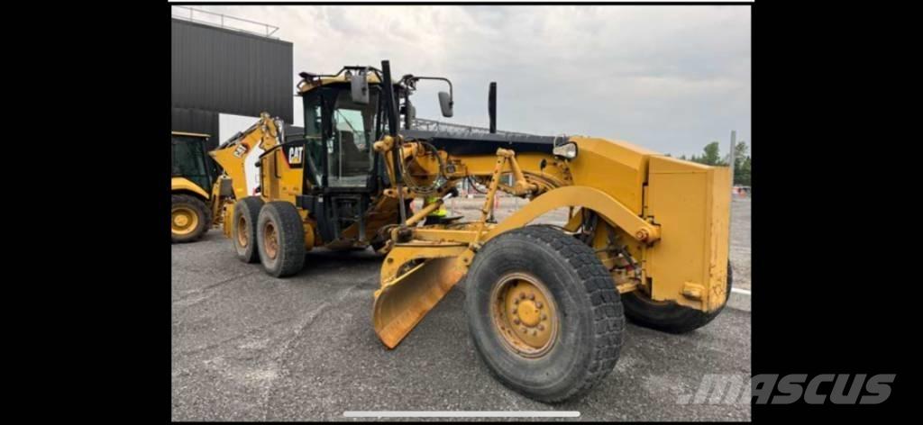 CAT 140 M VHP Plus Greyderler