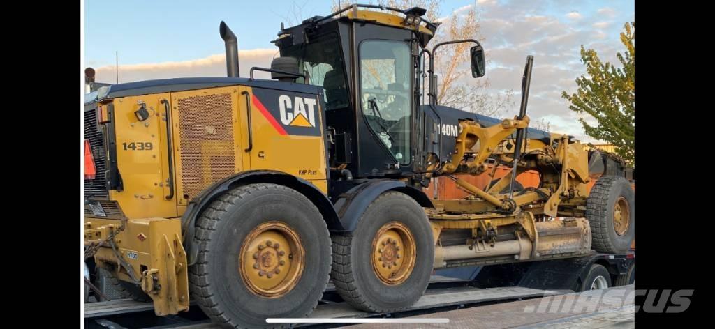 CAT 140 M VHP Plus Greyderler