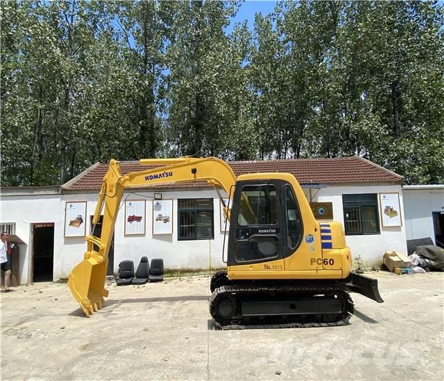 Komatsu PC 60 Paletli ekskavatörler