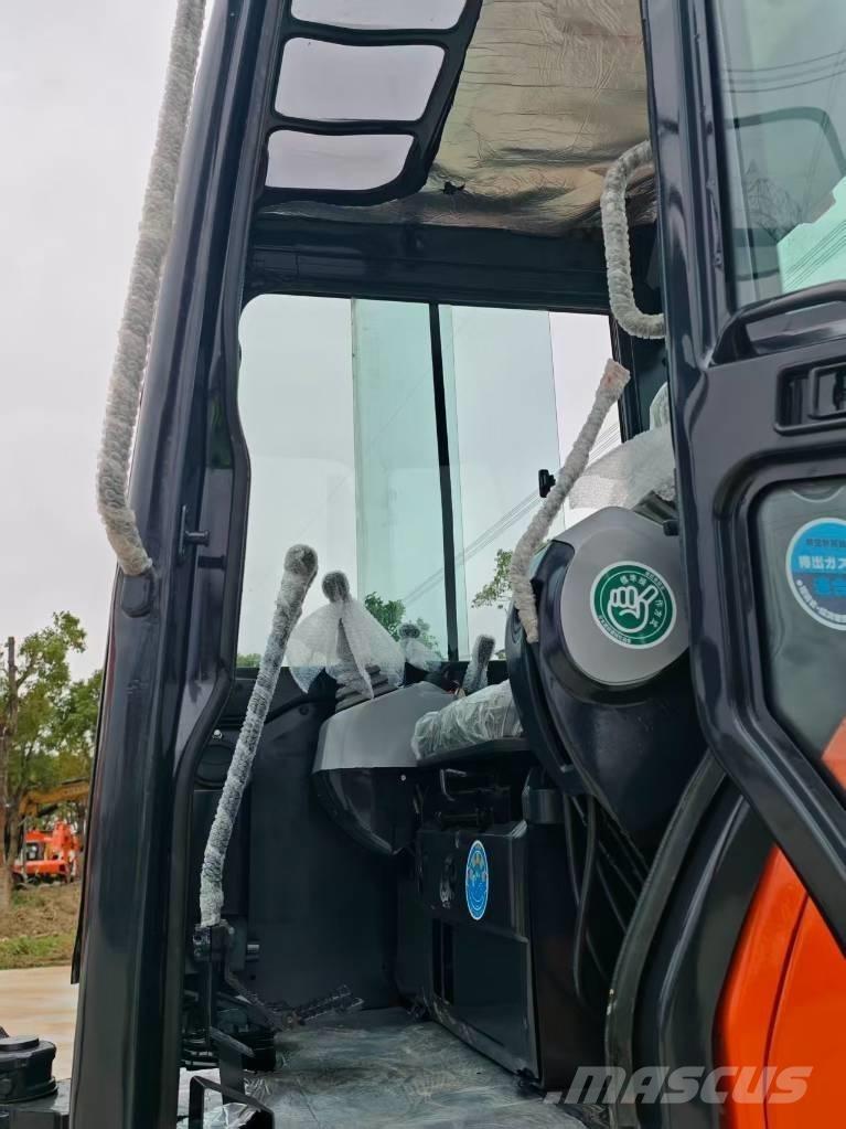 Kubota U20-3EU Mini ekskavatörler, 7 tona dek