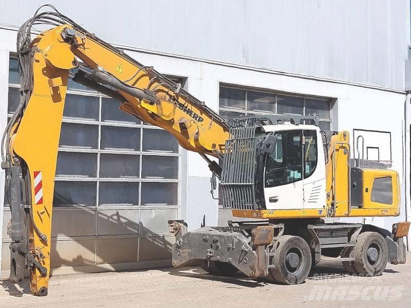 Liebherr LH 24 Atık taşıma araçları