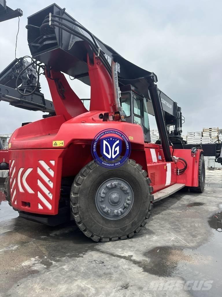 Kalmar DRF 450 Konteyner istifleyiciler - reach stacker