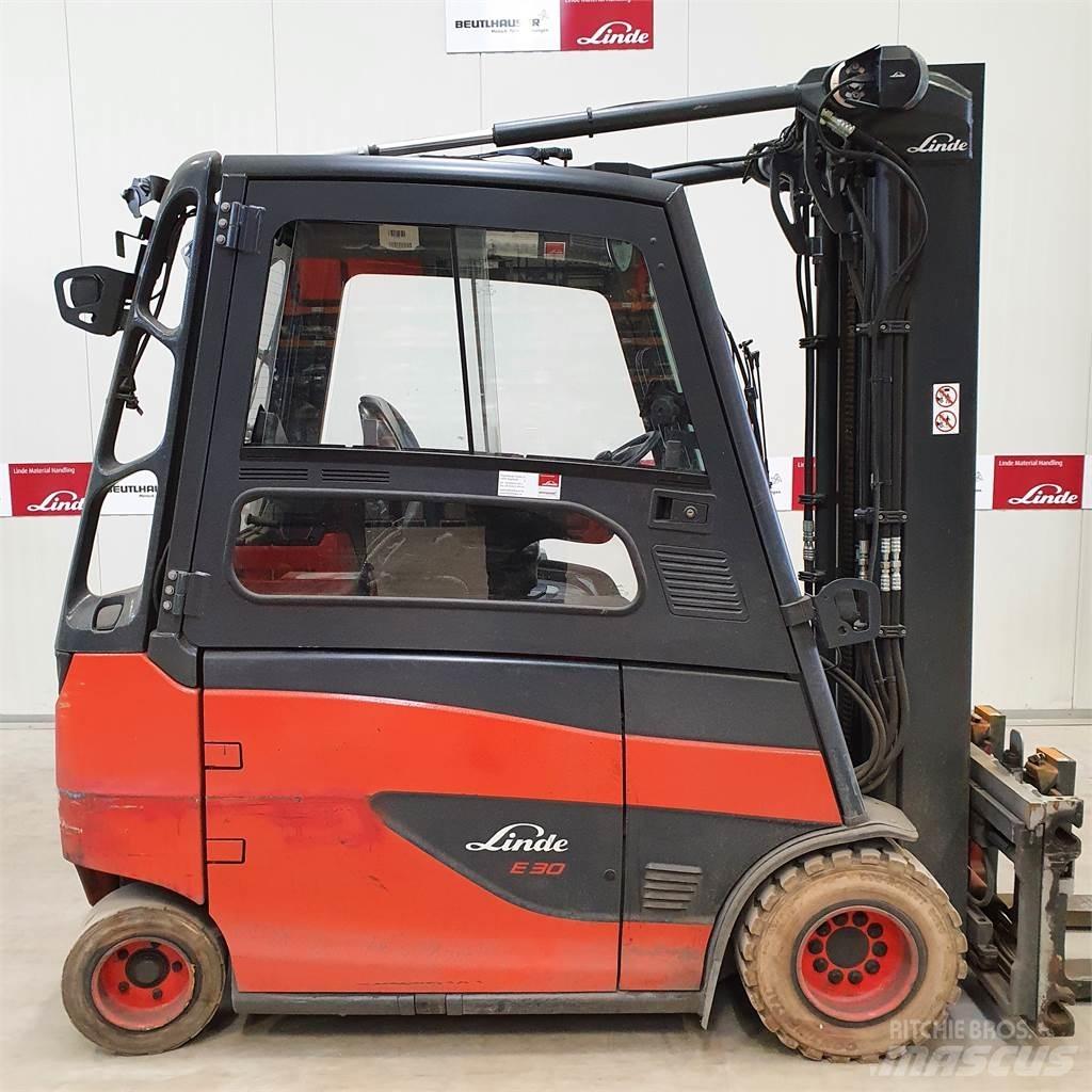 Linde E30/600HL Elektrikli forkliftler