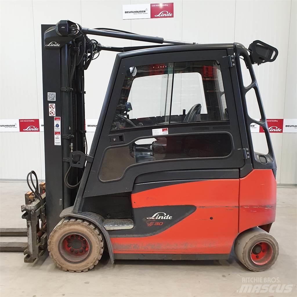 Linde E30/600HL Elektrikli forkliftler