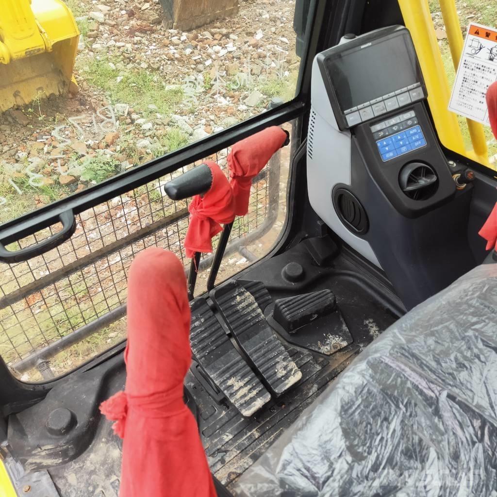 Komatsu PC200-8 Paletli ekskavatörler