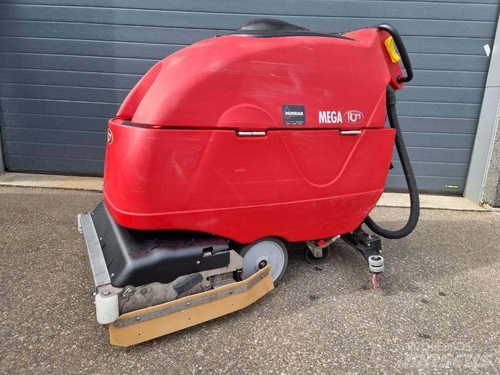 RCM Mega 702R Cadde süpürücüler