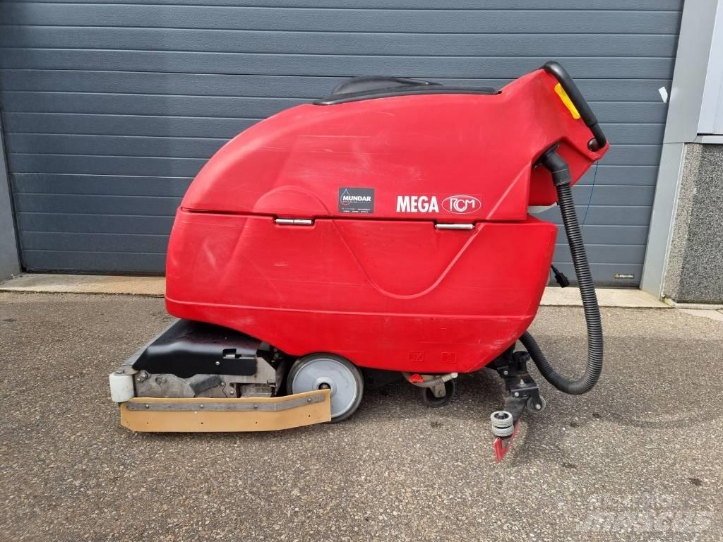 RCM Mega 702R Cadde süpürücüler