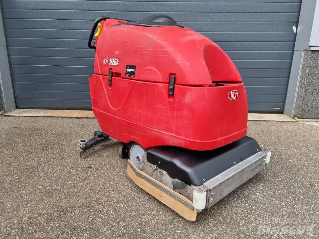 RCM Mega 702R Cadde süpürücüler