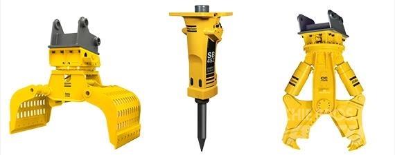 Atlas Copco SB 702 Hidrolik kırıcılar