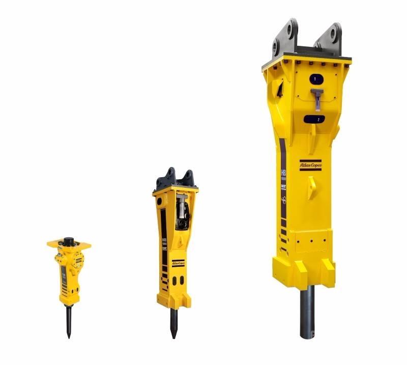 Atlas Copco SB 702 Hidrolik kırıcılar