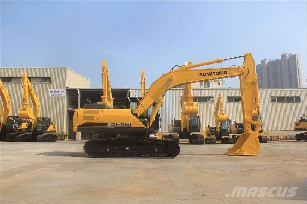 Sumitomo SH240 Paletli ekskavatörler