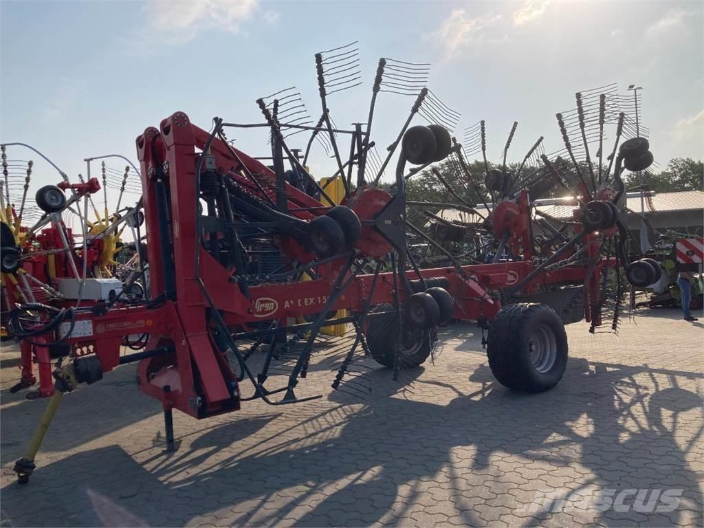 Vicon Andex 1504 Kendi yürür saman makinaları