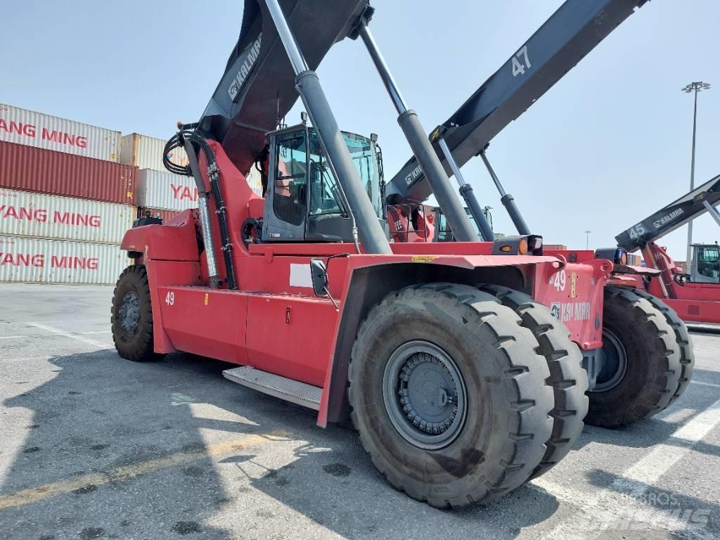 Kalmar DRG450-65S5 Reach stacker - konteyner forkliftleri