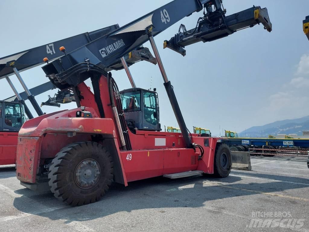 Kalmar DRG450-65S5 Reach stacker - konteyner forkliftleri