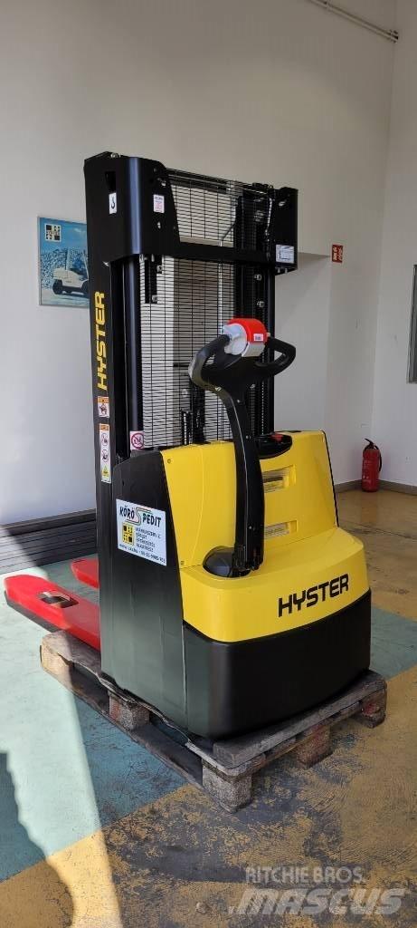 Hyster S 1.0 Yaya kumandali istif makinasi