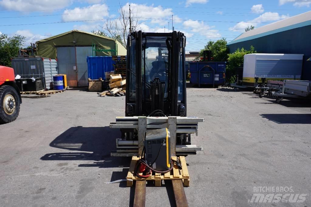 CAT EP25N Elektrikli forkliftler
