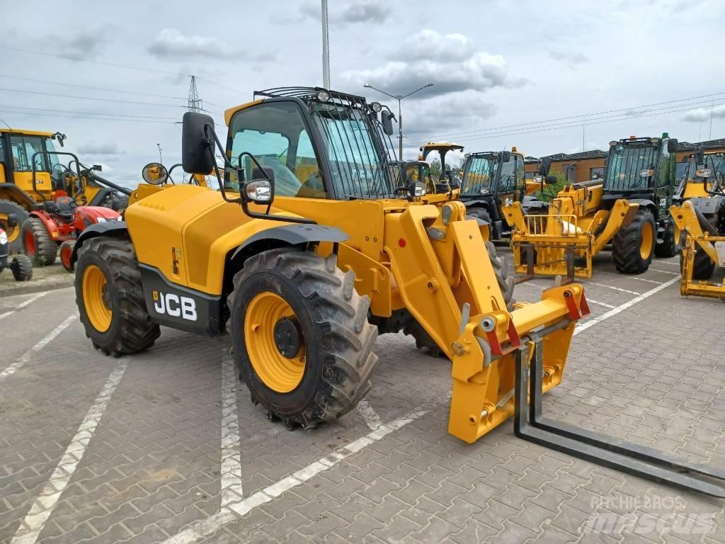 JCB 531-70 Teleskopik yükleyiciler