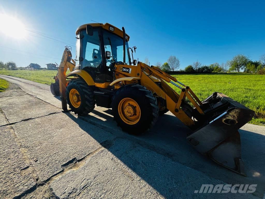 JCB 3CX SUPER Kazıcı yükleyiciler - beko loder