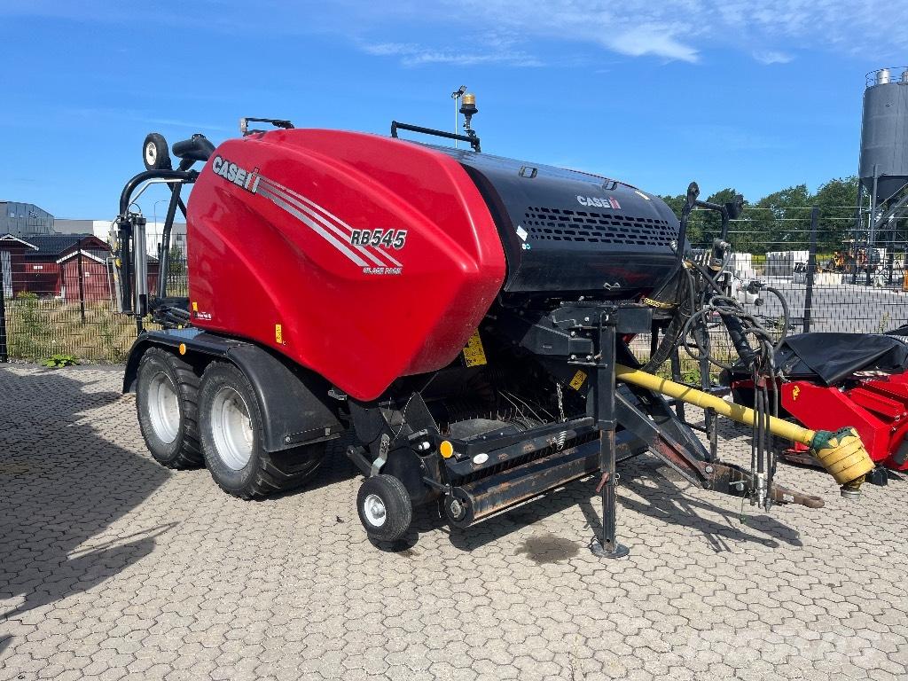 Case IH RB 545 Rulo balya makinalari