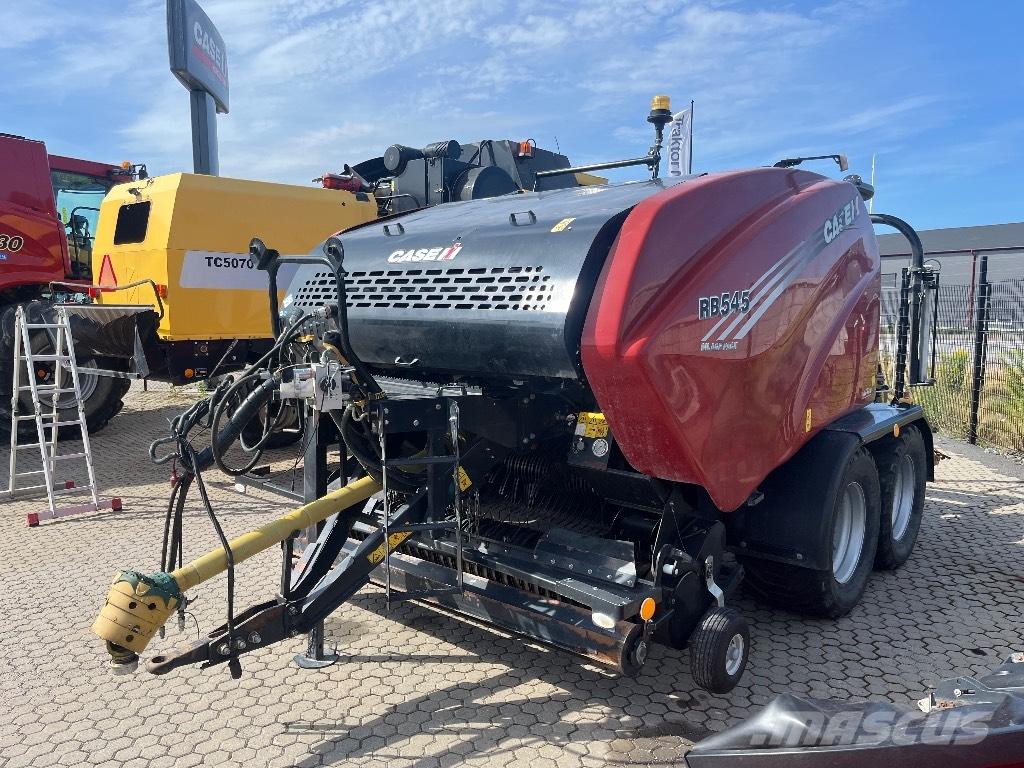 Case IH RB 545 Rulo balya makinalari