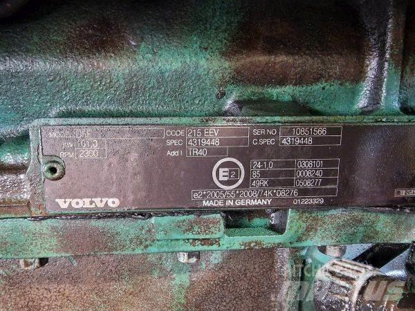 Volvo D5F 215EEV Motorlar