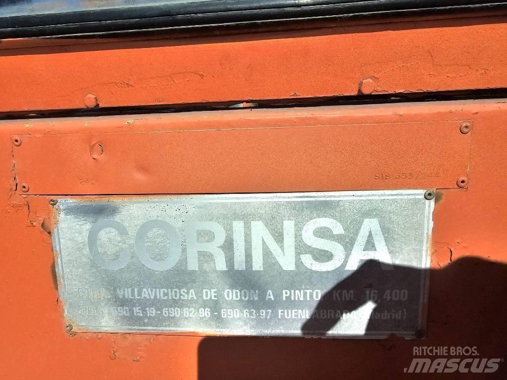 Corinsa tierra Tek tamburlu silindirler