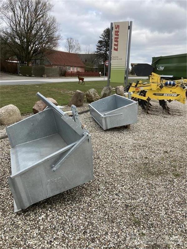 Fliegl 1,2 - 2,2 meter Diger traktör aksesuarlari