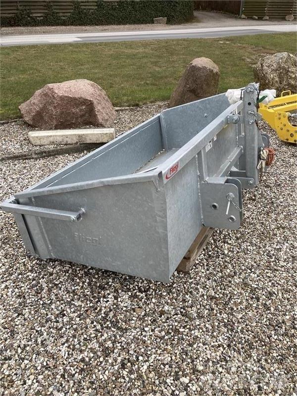 Fliegl 1,2 - 2,2 meter Diger traktör aksesuarlari
