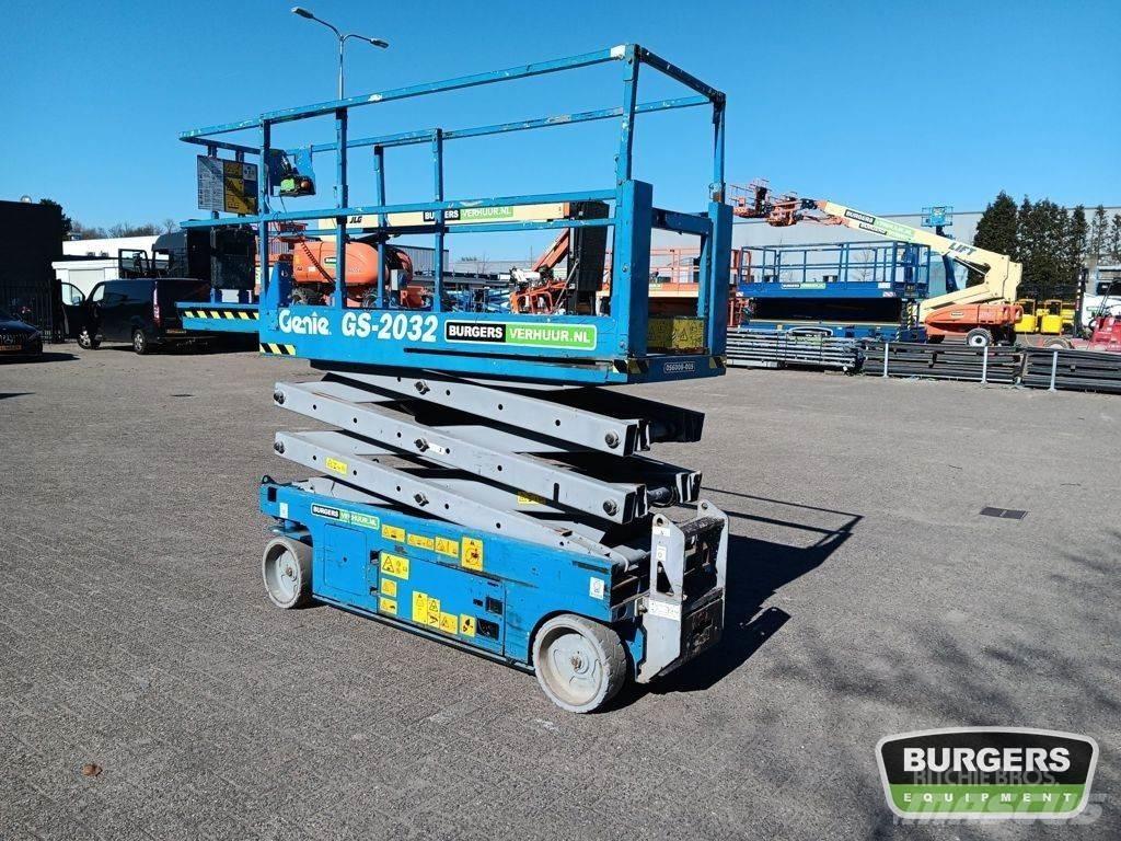 Genie GS2032 Makasli platformlar
